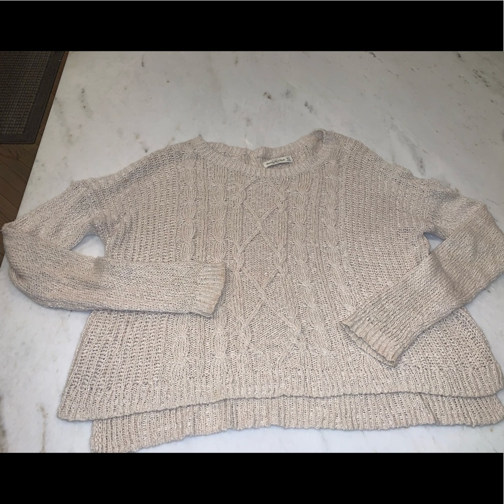Abercrombie Crop Sweater
